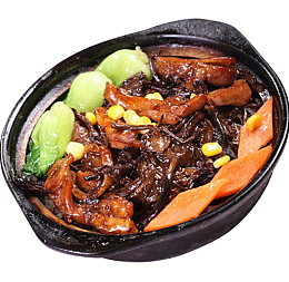 腊味饭 腊味煲仔饭 腊肠饭