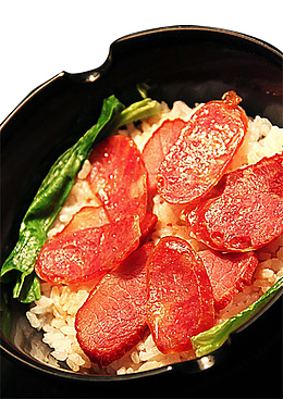 腊味饭 腊味煲仔饭 腊肠饭