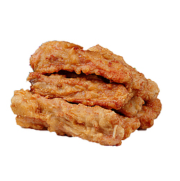 产品实物原味蒜香排骨