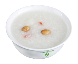 山药莲子粥