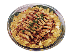 板鸭煨千张