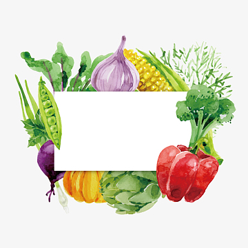 玉米洋葱辣椒南瓜豆角边框