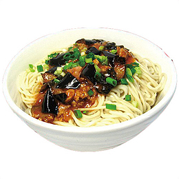 肉末茄子面