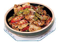 老干妈小炒肉