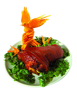 红烧肘子菜