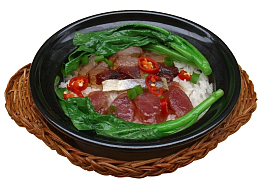 腊味饭 腊味煲仔饭 腊肠饭