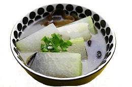 冬瓜三鲜汤