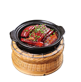 产品实物菜品梅干菜扣肉