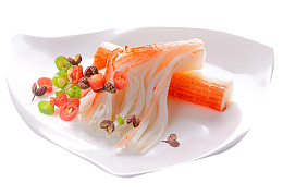 即食鲜辣蟹肉棒