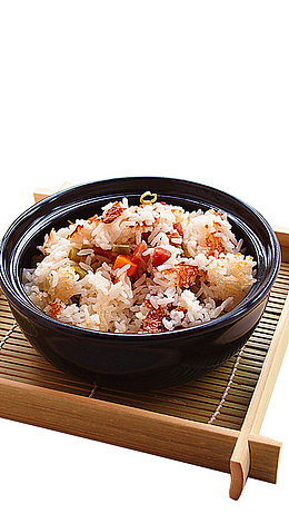 腊味饭 腊味煲仔饭 腊肠饭