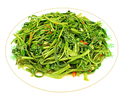 素炒空心菜