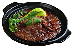 特色牛肉粉丝汤煲