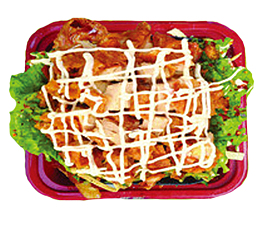 皮酥肉嫩的土耳其沙拉烤肉饭