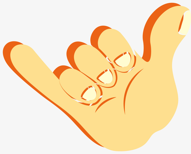 emoji六手势表情图片