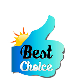 best choice标签