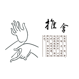推拿功效介绍素材