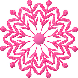 花之点缀