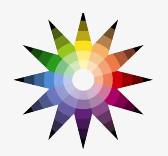 关键词 : 明暗色系图,色谱图,色彩,色彩图,色谱,明暗色彩图,色阶[声明