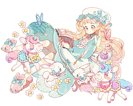 梦幻少女