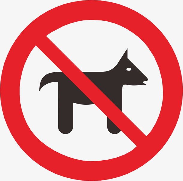 禁止火车站的图标