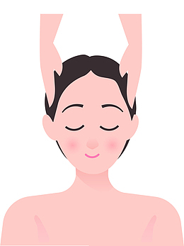 做spa按摩的女性