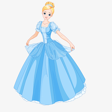 卡通女性人物矢量图素材_卡通女性人物矢量图图片元素-觅元素