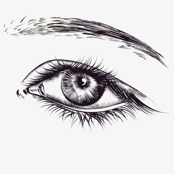 矢量一双眼免抠素材免费下载_觅元素51yuansu.com