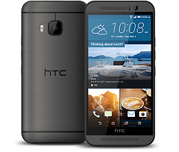高清黑色HTC手机样机免抠png实物