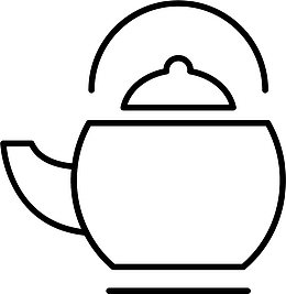 热水壶线条