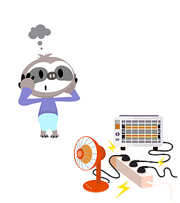 正在抓狂恐惧的小猴PNG下载