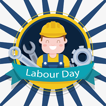 1劳动节海报背景素材jpg五一劳动节卡通图标矢量素材aipng