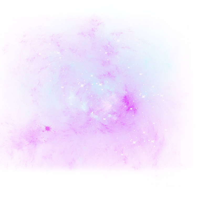 太空星云紫色星云