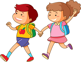 儿童节一起玩耍的小朋友