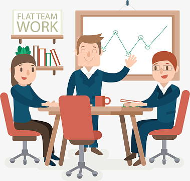 项目团队汇报工作