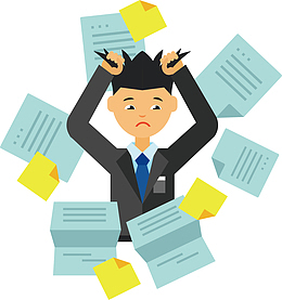 令人抓狂的工作文件