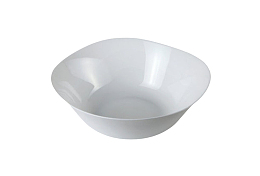 白色瓷器碗陶瓷制品实物
