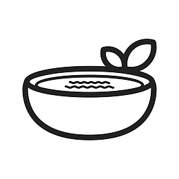 粗线条小碗