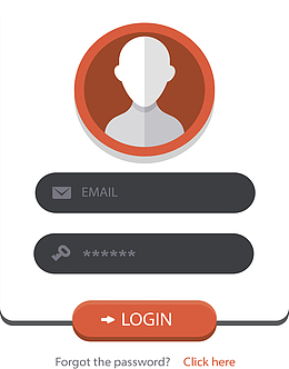 网站注册登录界面