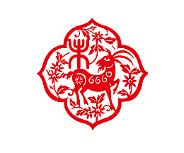 羊年窗花