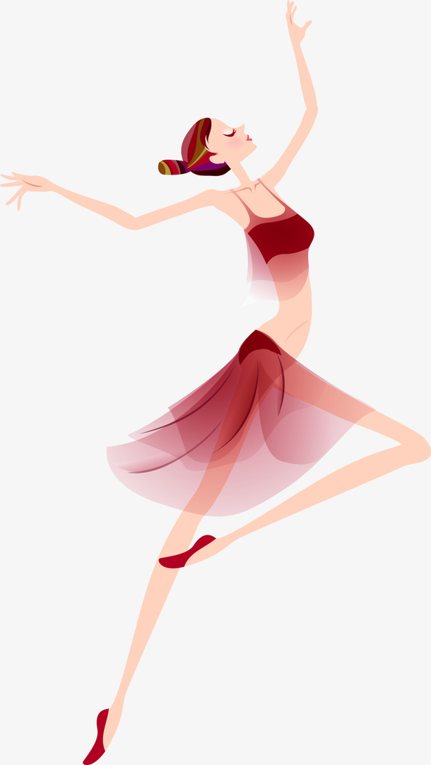 跳舞素材免费下载_觅元素