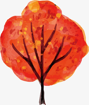 枫树矢量素材_枫树矢量图片元素-觅元素