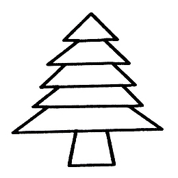 树 简笔画