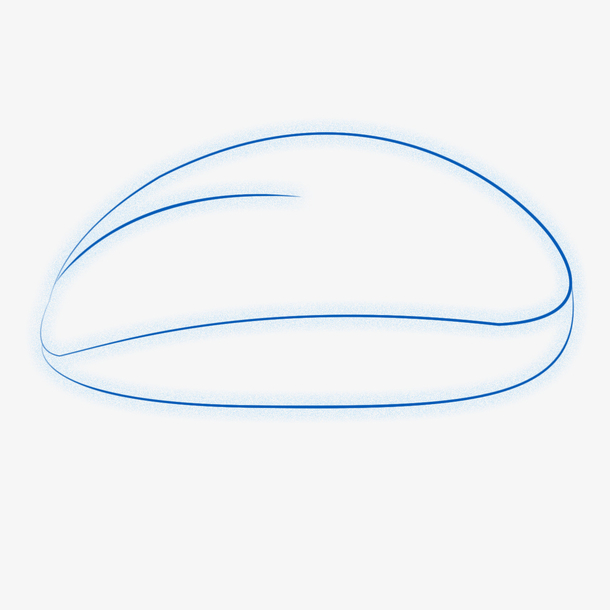 鼠标简笔画科技