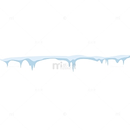 矢量冰雪免抠PNG