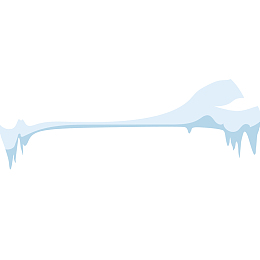 矢量冰雪免抠PNG