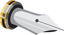 书写硬笔书法笔尖