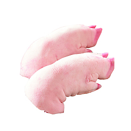 腊生猪蹄免扣素材