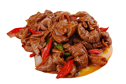 猪大肠溜肥肠干锅肥肠