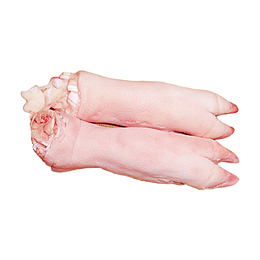 生猪腿蹄子干净免扣