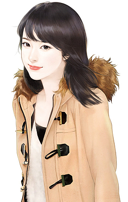 现代美女